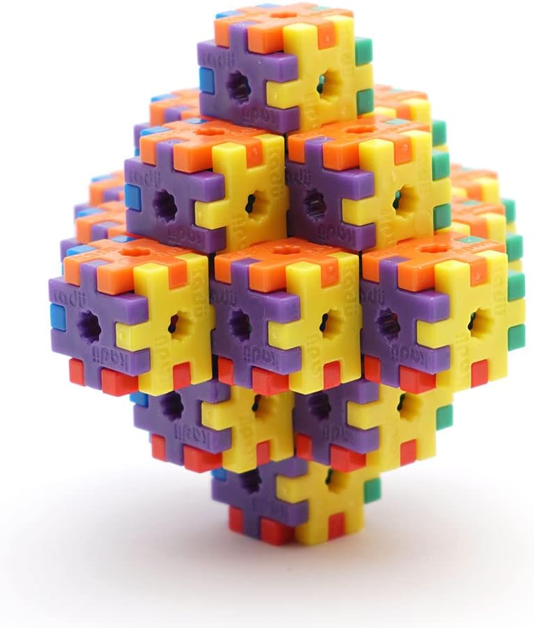 250-Piece - Mini Building Blocks Set - STEM Learning Toy - Ages 5+