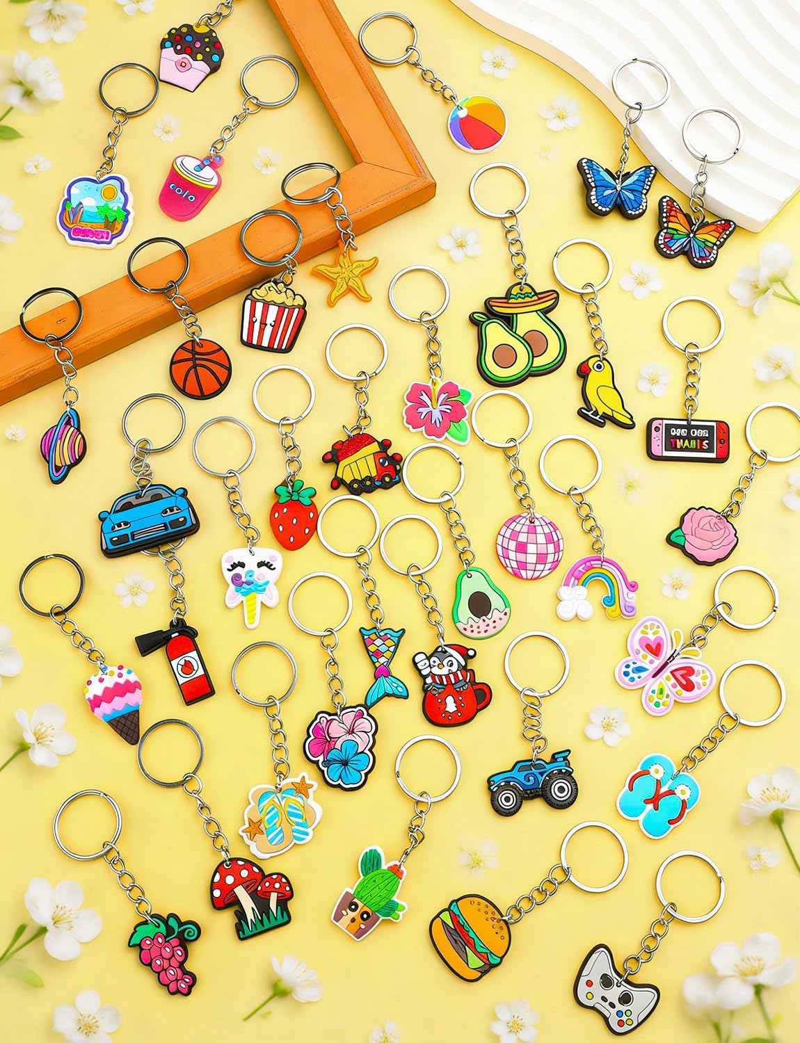 32-Piece - Car - Bag Charm Toy - Creative Play Toy