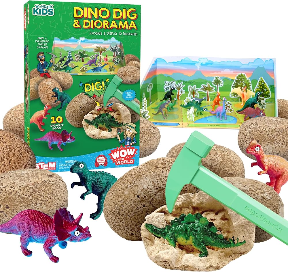 Science - Dinosaur Dig Kit - STEM Learning Toy - Ages 4+