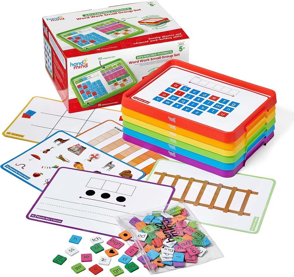 Science - Magnetic Building Tiles Set - STEM Learning Toy