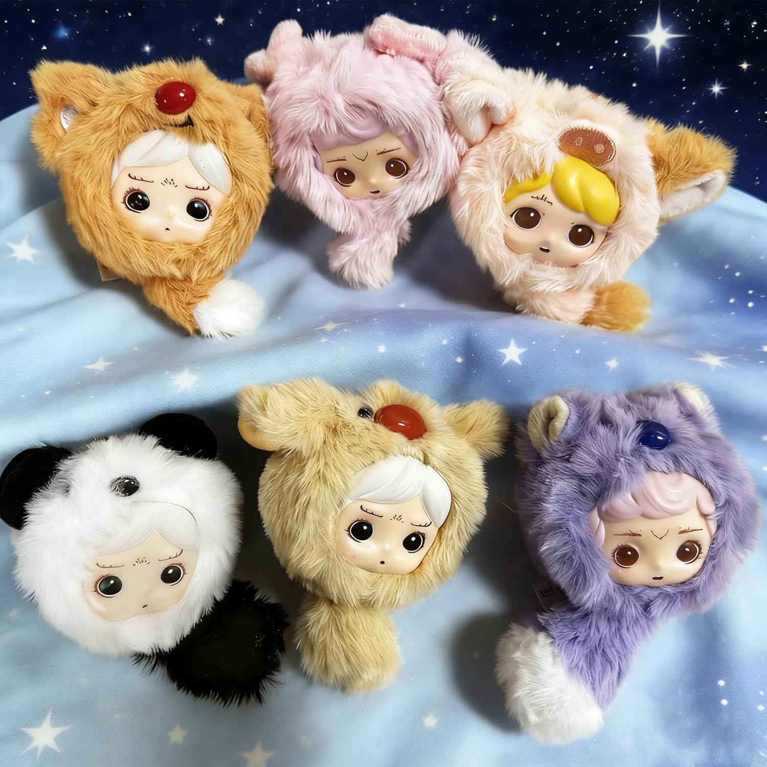 1-Piece - Plush - Bag Charm Toy - Creative Play Toy - Ages 15+