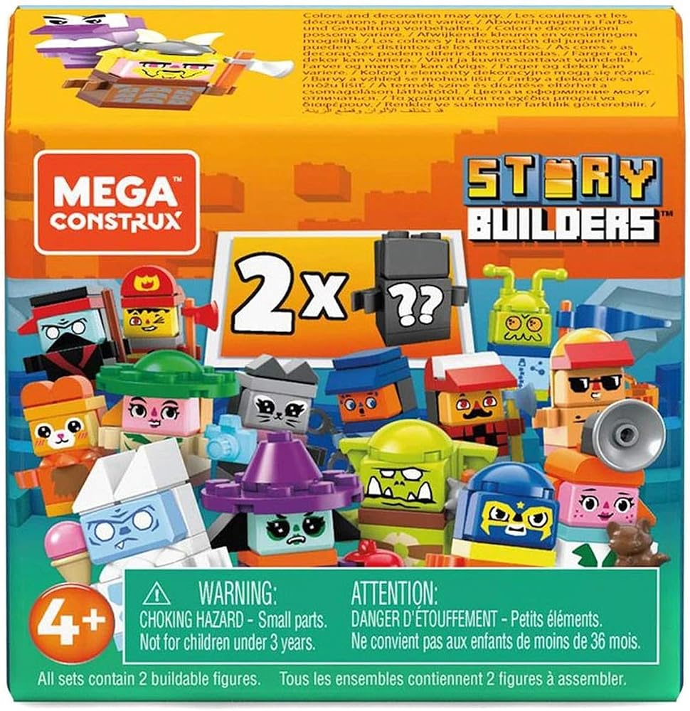 Blind Box Mini Bricks Set - Creative Play Toy
