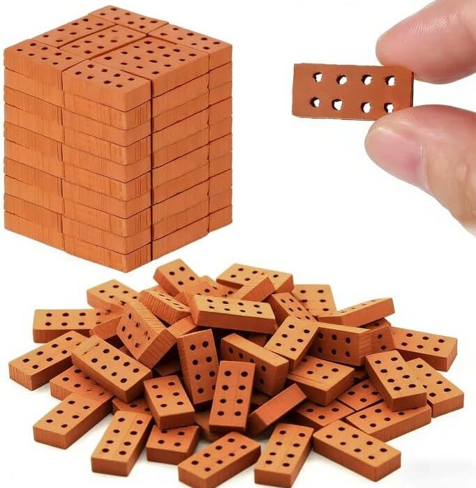 50-Piece - Blind Box Mini Bricks Set - Creative Play Toy