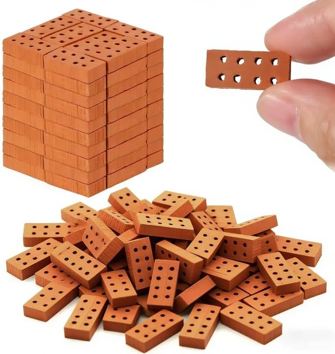 50-Piece - Blind Box Mini Bricks Set - Creative Play Toy