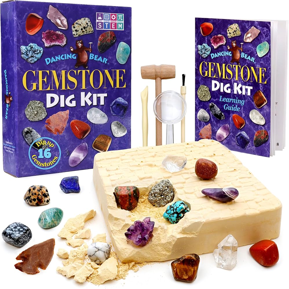 Science - Dinosaur Dig Kit - STEM Learning Toy - Ages 4+
