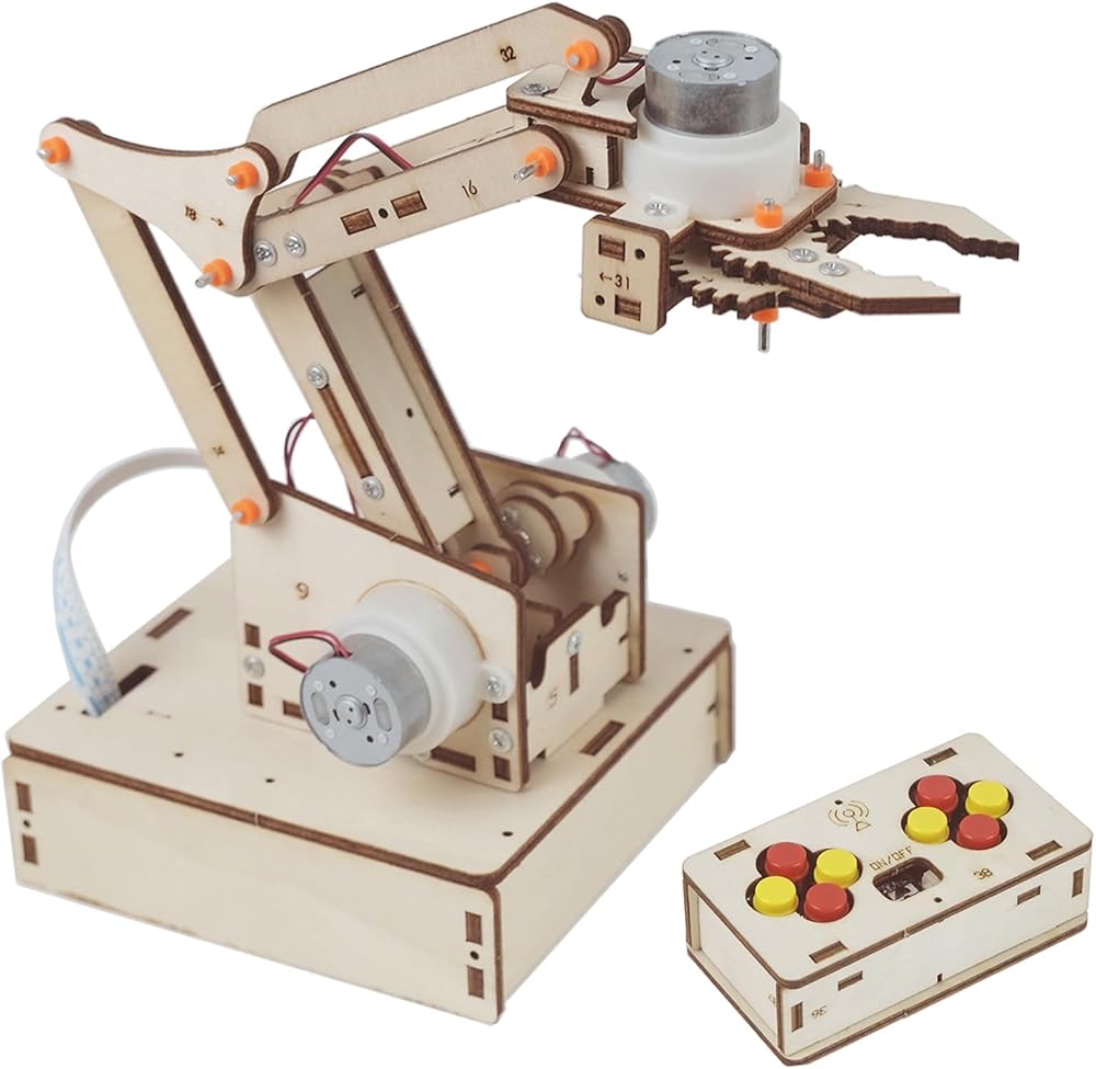 Science - STEM Robot Kit - STEM Learning Toy - Ages 8-12