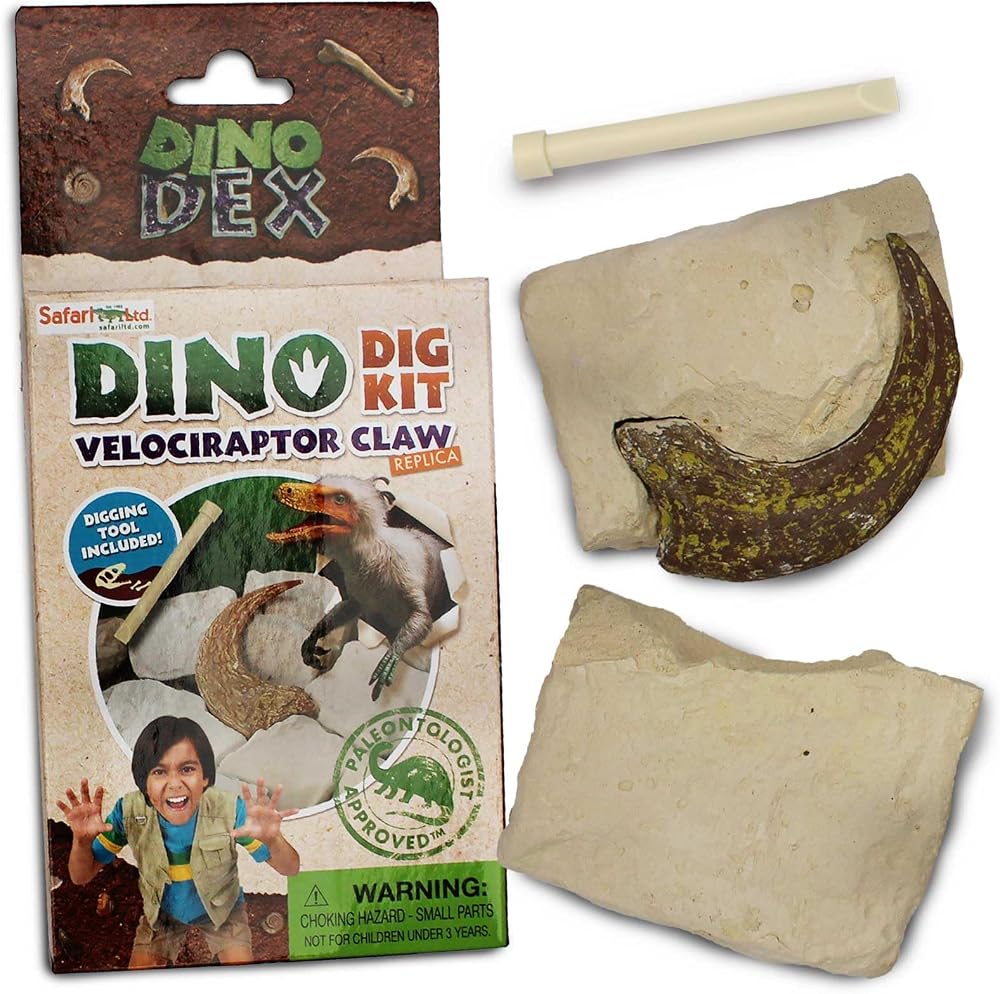 Dinosaur Dig Kit - Creative Play Toy - Ages 6+
