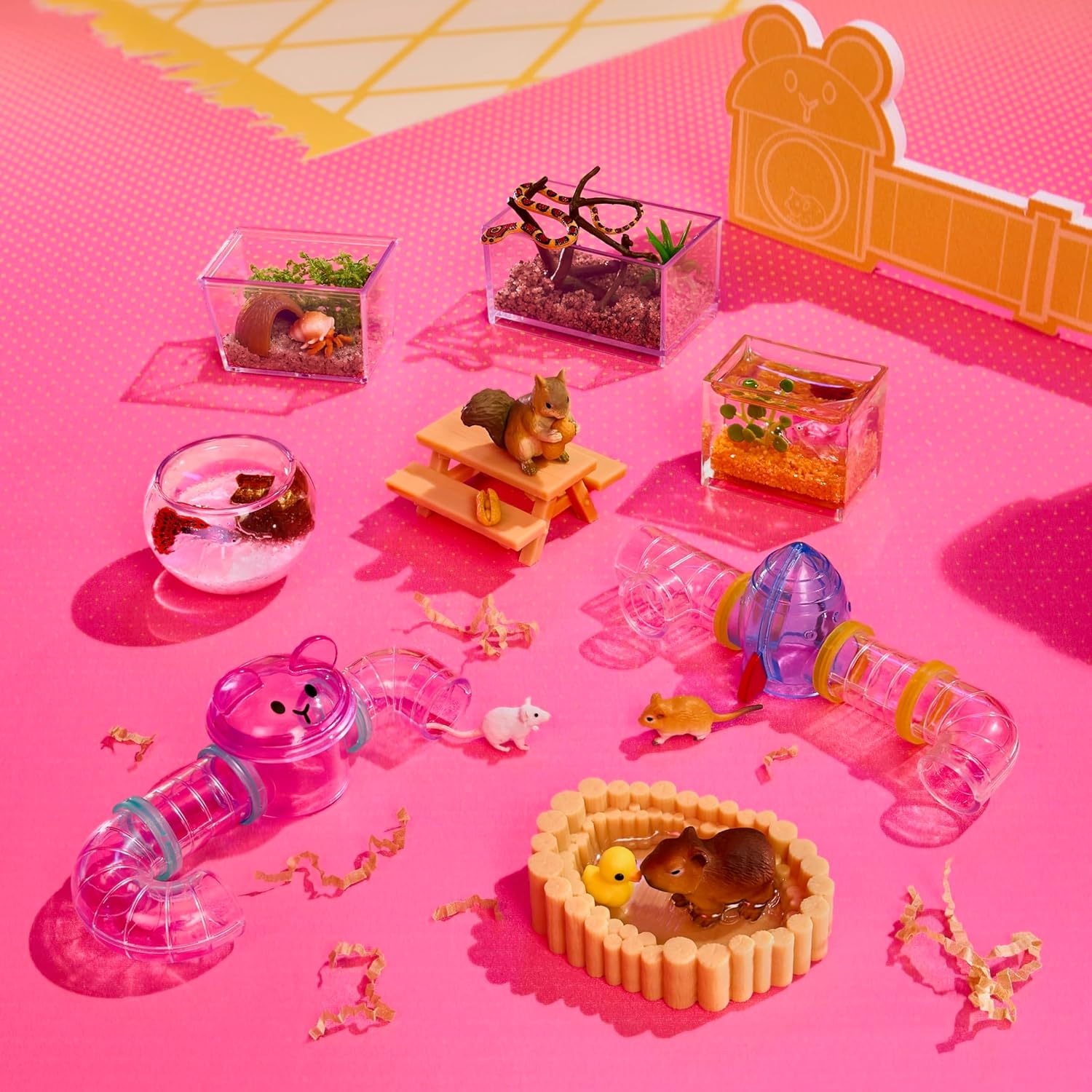 Animal - Blind Box Mini Bricks Set - Creative Play Toy
