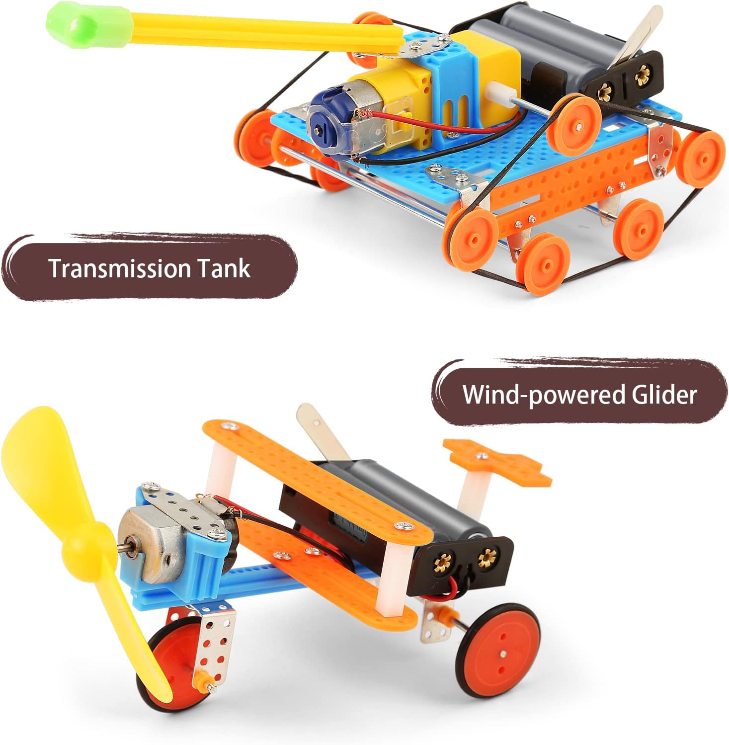 Science - STEM Robot Kit - STEM Learning Toy - Ages 10