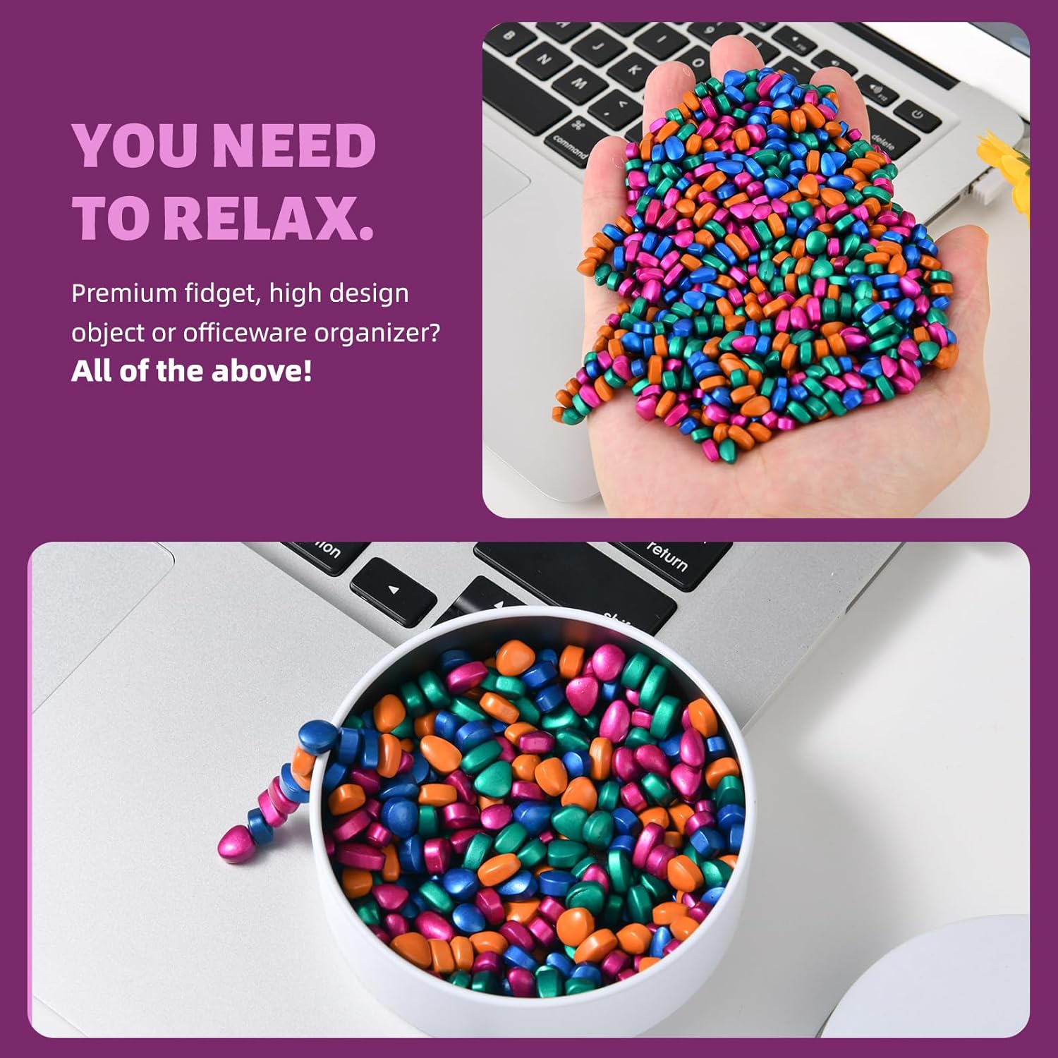 Sensory - Desk Fidget Toy - Sensory Play Toy - Ages 15+