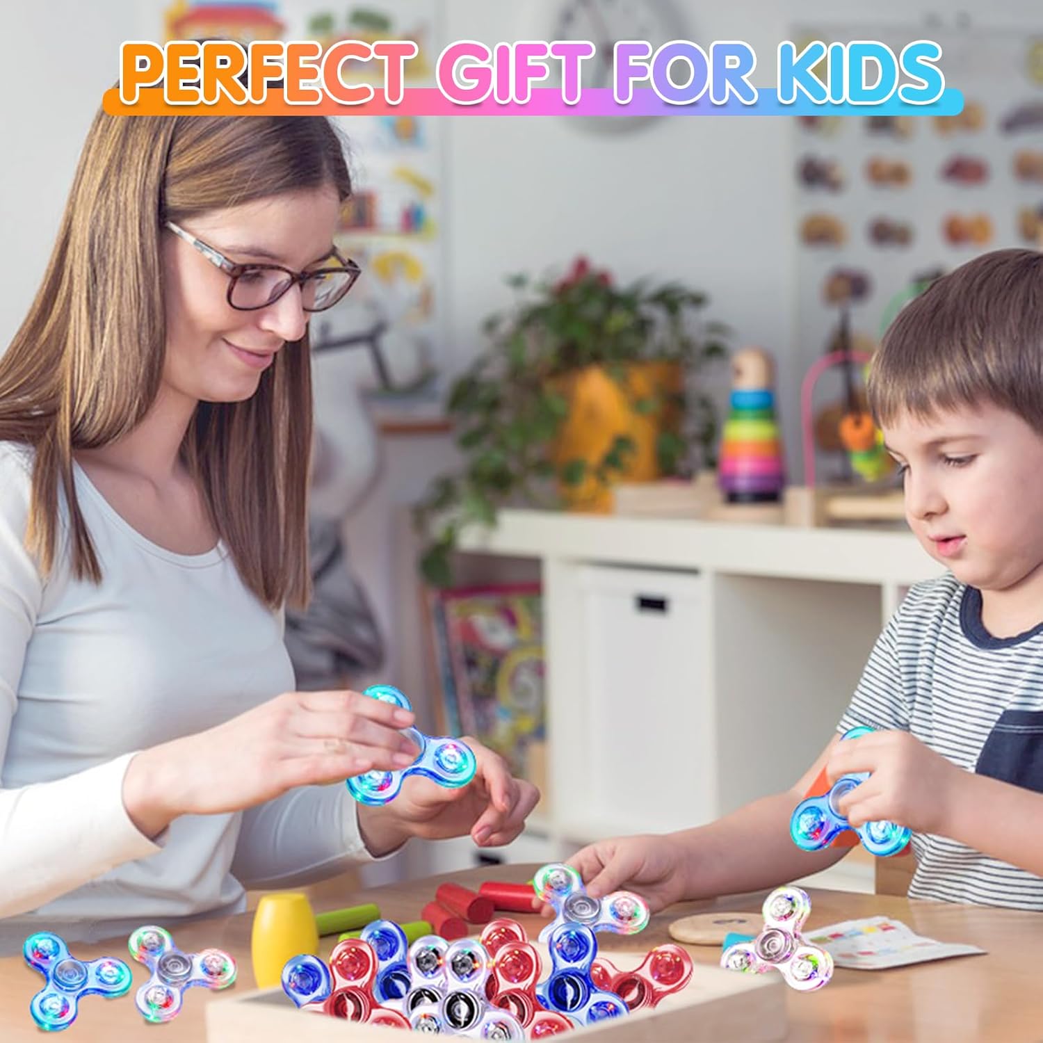 2-Piece - Sensory - Stocking Stuffer Toys - Sensory Play Toy - Ages 3+