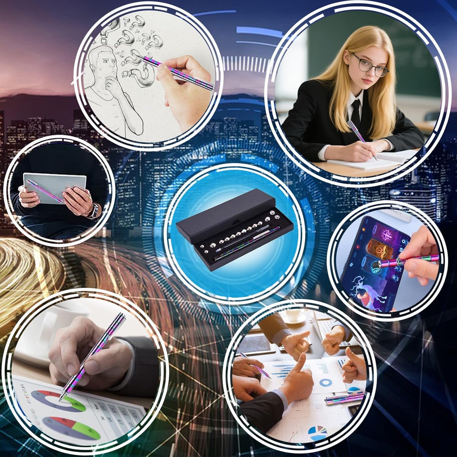 Magnetic - Desk Fidget Toy - Sensory Play Toy