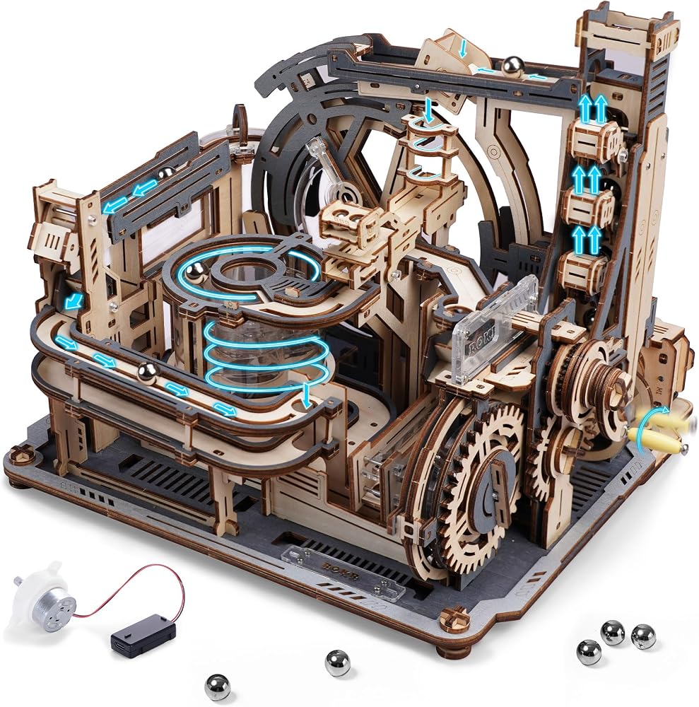 Robot - Marble Run Building Set - STEM Learning Toy - Ages 14+