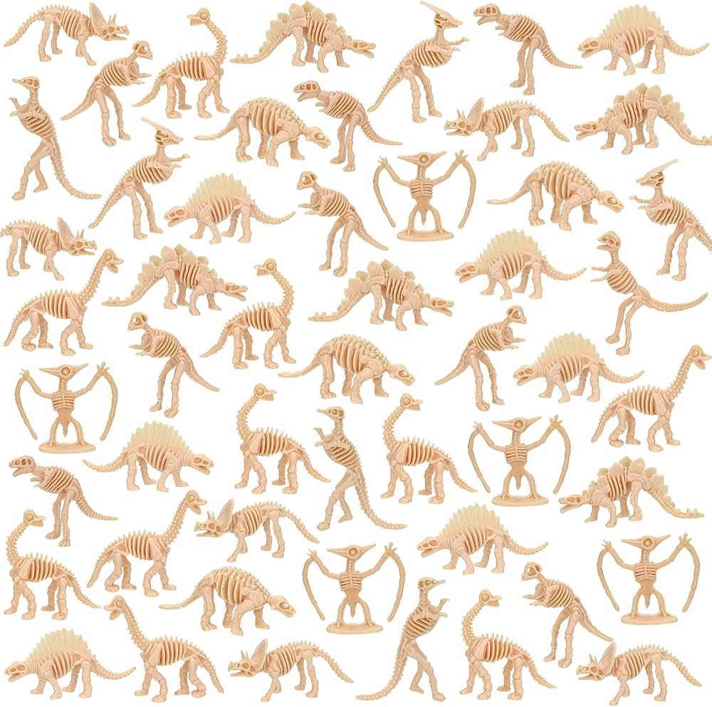 60-Piece - Science - Dinosaur Dig Kit - STEM Learning Toy - Ages 15+