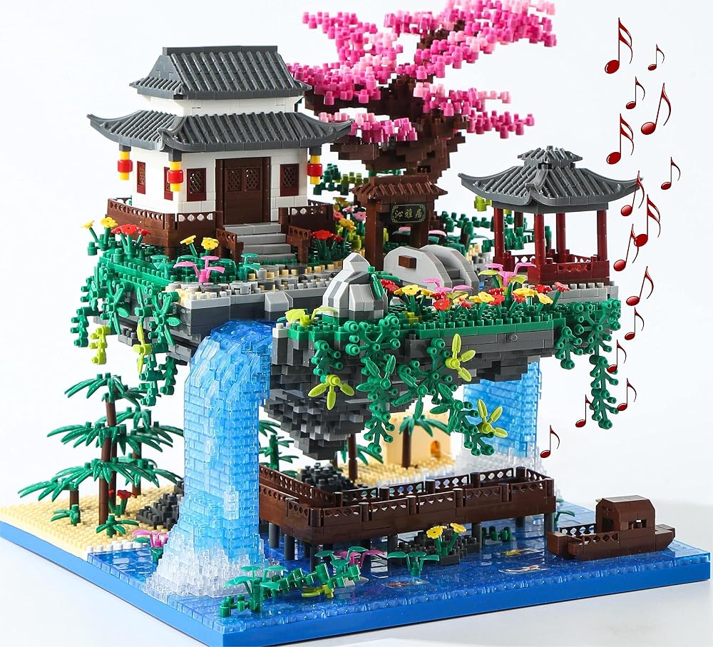 3320-Piece - Mini Building Blocks Set - Creative Play Toy