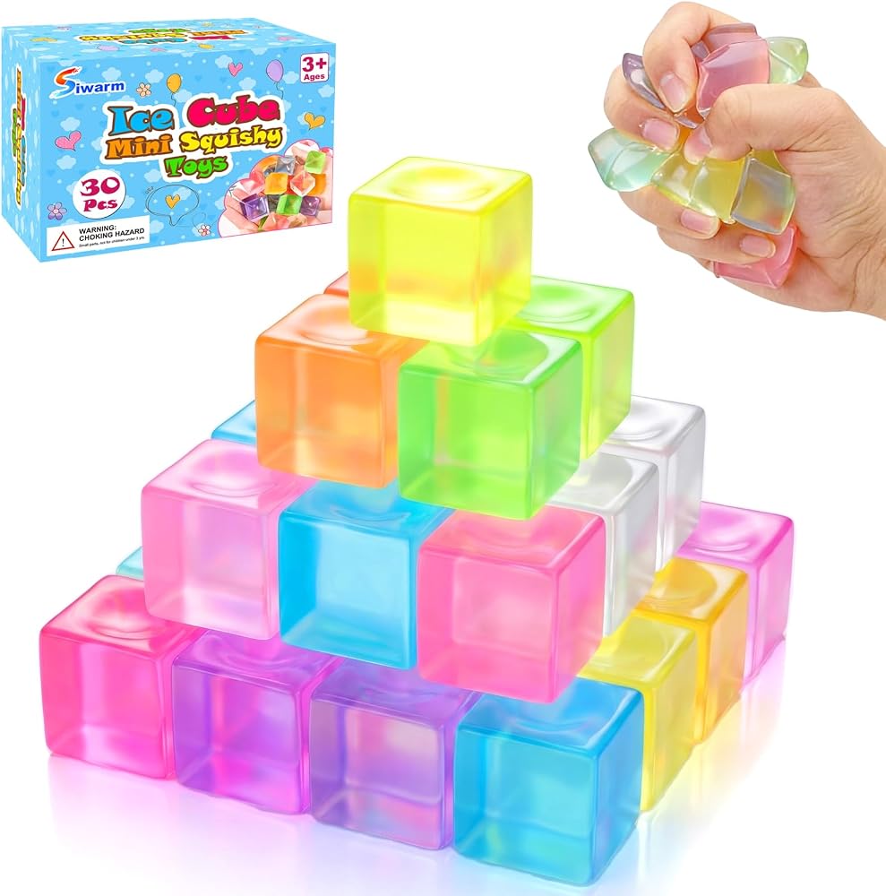30-Piece - Sensory - Party Favor Toys - Sensory Play Toy - Ages 3+