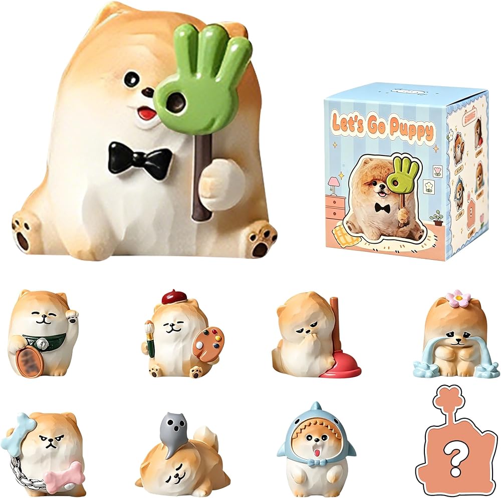 Animal - Blind Box Mini Bricks Set - Creative Play Toy - Ages 15+