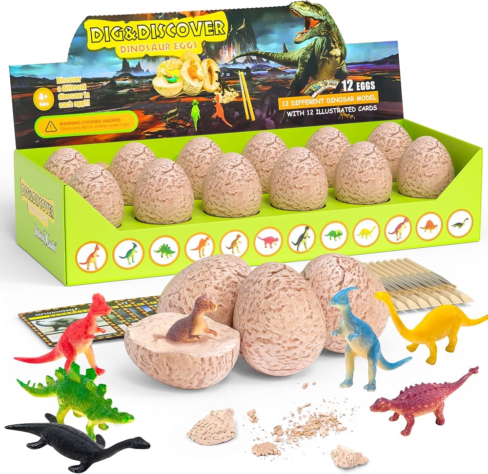 Dinosaur Dig Kit - STEM Learning Toy - Ages 12+