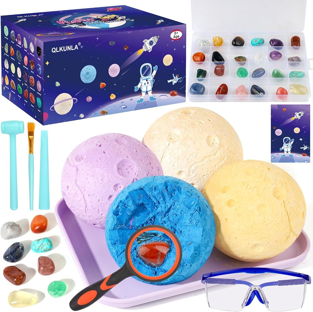 Solar - Dinosaur Dig Kit - STEM Learning Toy - Ages 3+