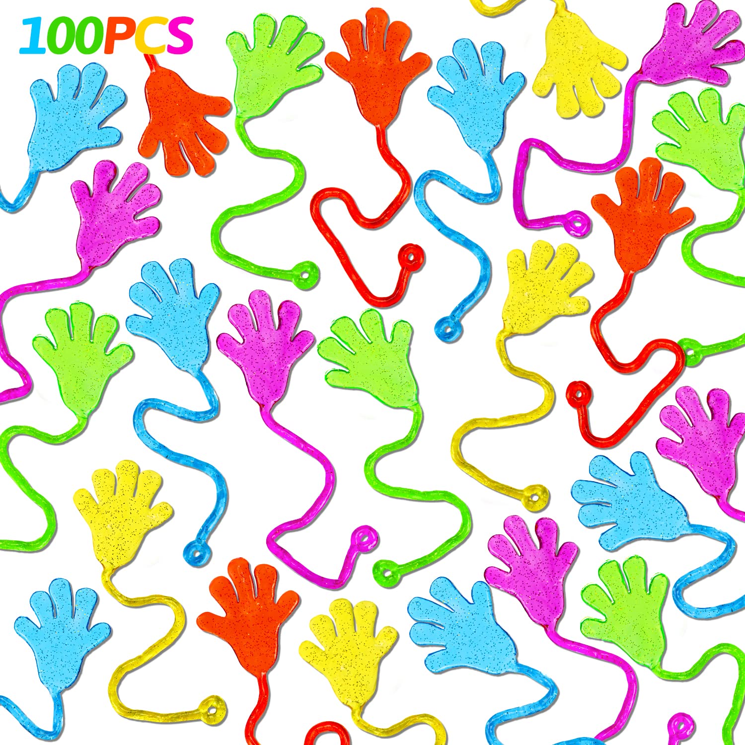 100-Piece - Car - Party Favor Toys - Creative Play Toy - Ages 3+