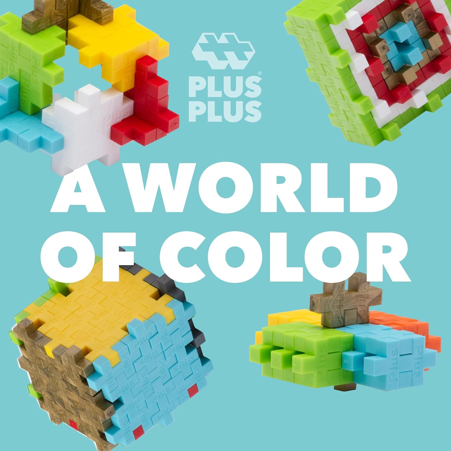 240-Piece - Sensory - Mini Building Blocks Set - STEM Learning Toy - Ages 5+