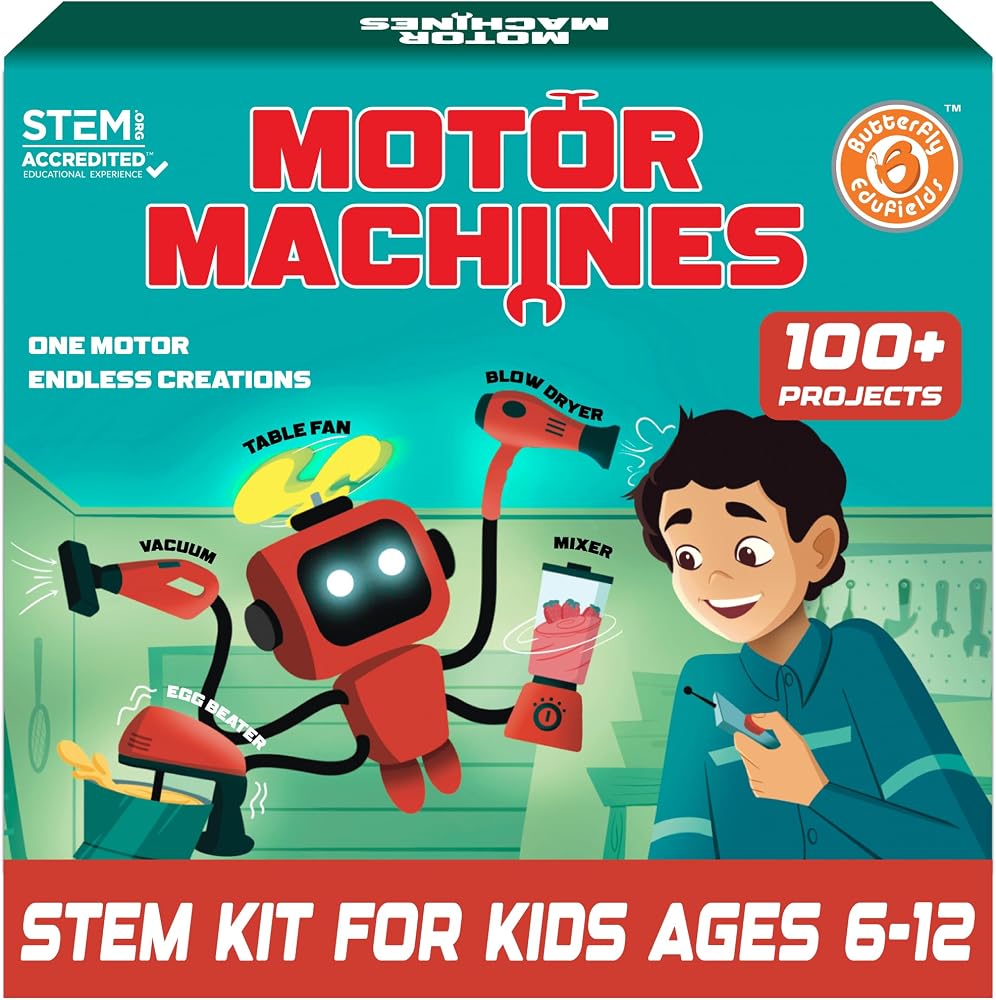 STEM Robot Kit - STEM Learning Toy - Ages 8-13