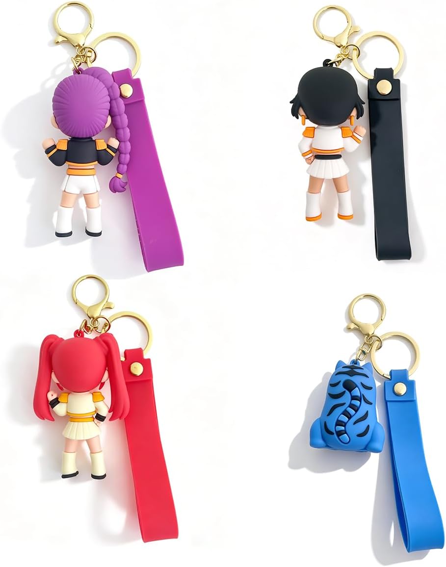 4-Piece - Car - Bag Charm Toy - Creative Play Toy