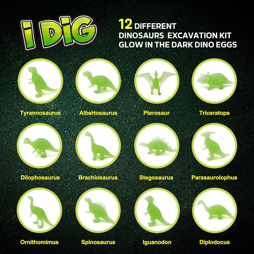 Science - Dinosaur Dig Kit - STEM Learning Toy - Ages 6+
