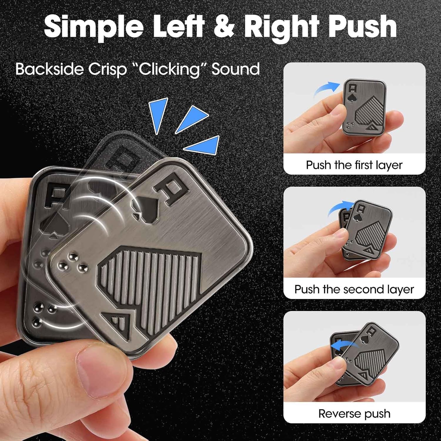 Car - Desk Fidget Toy - Sensory Play Toy - Ages 16+