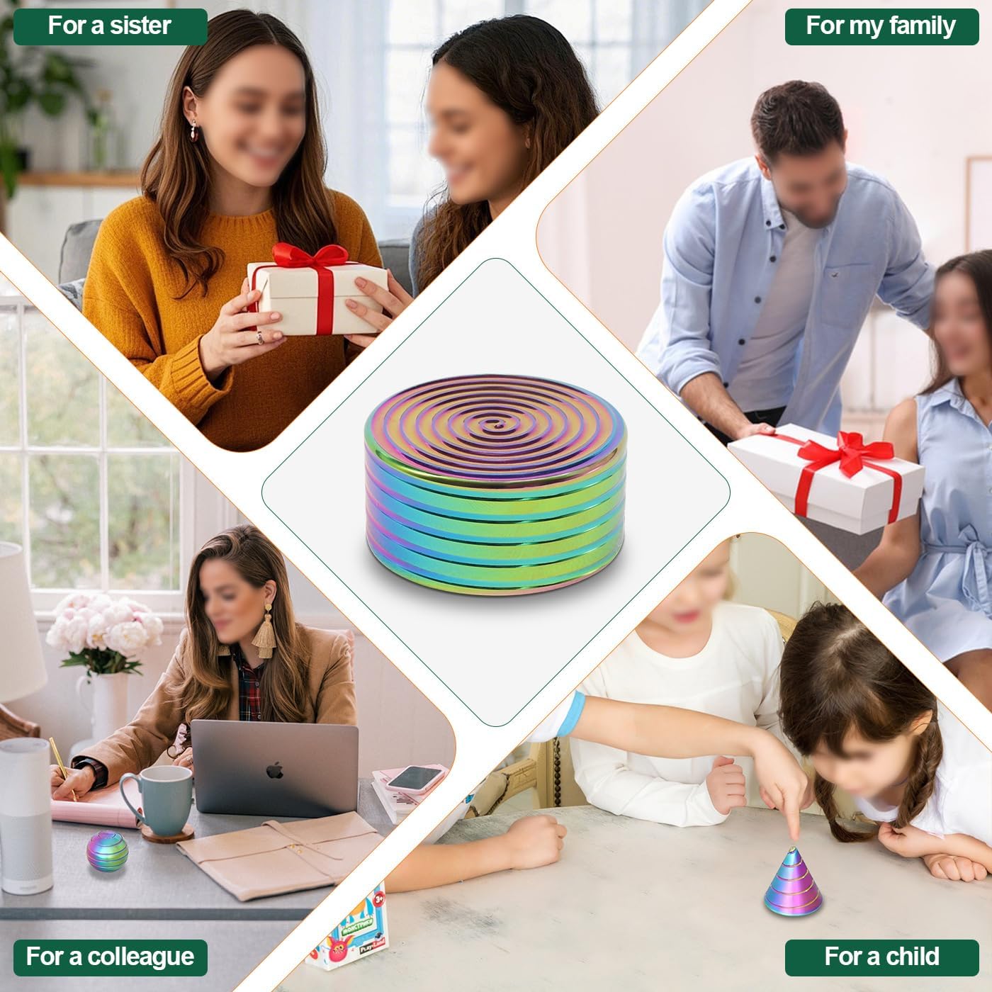 Desk Fidget Toy - Sensory Play Toy - Ages 4+ - DFT-049