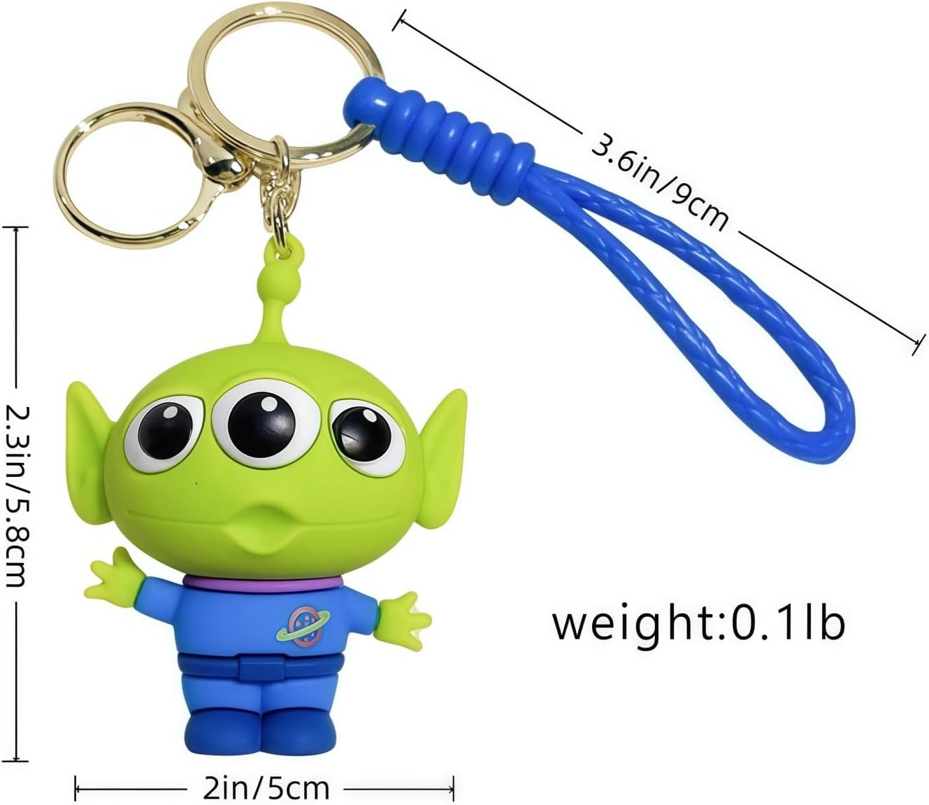 8-Piece - Car - Bag Charm Toy - Creative Play Toy