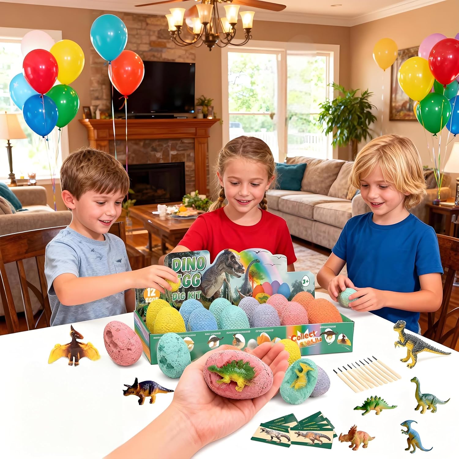Car - Dinosaur Dig Kit - STEM Learning Toy - Ages 3-12
