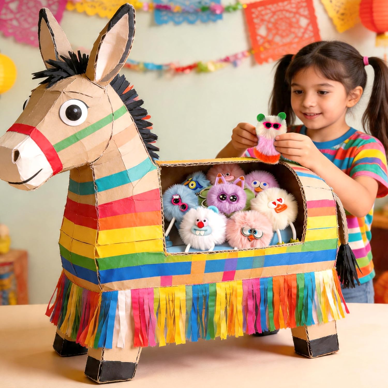 24-Piece - Plush - Bag Charm Toy - Creative Play Toy