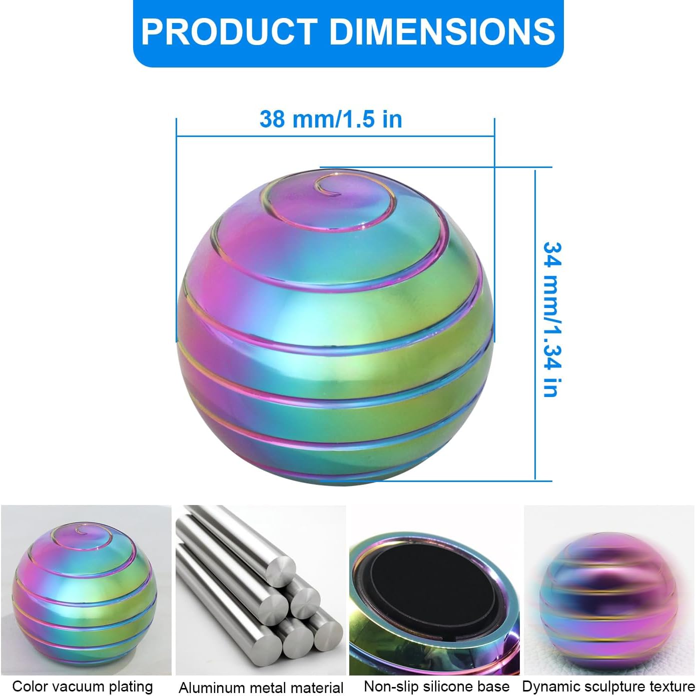 Desk Fidget Toy - Sensory Play Toy - Ages 4+ - DFT-049