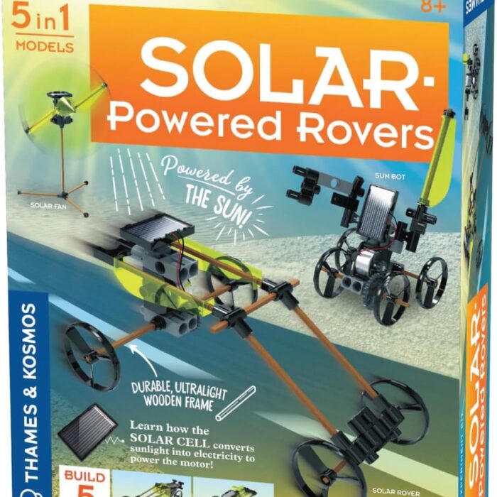 Vehicle - Solar Robot Kit - STEM Learning Toy - Ages 8+