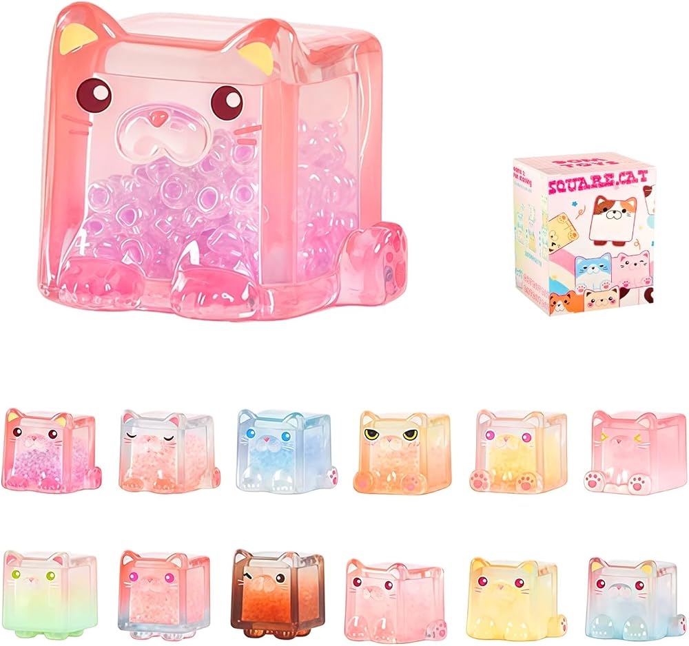 Blind Box Mini Bricks Set - Creative Play Toy - Ages 15+