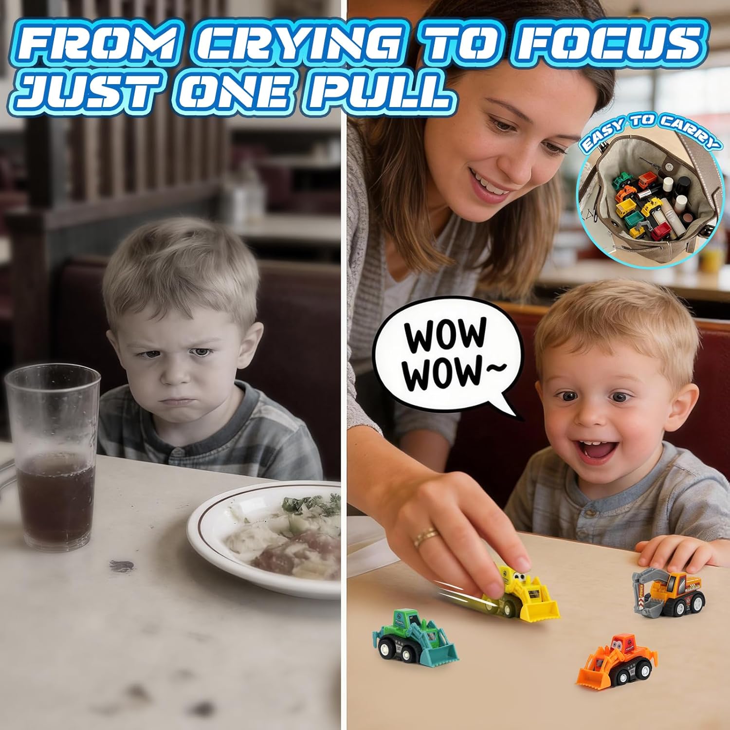 Car - Stocking Stuffer Toys - Sensory Play Toy