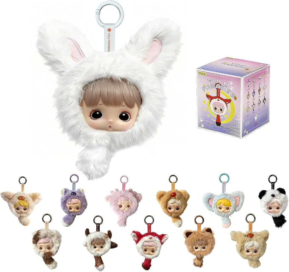 1-Piece - Plush - Bag Charm Toy - Creative Play Toy - Ages 15+