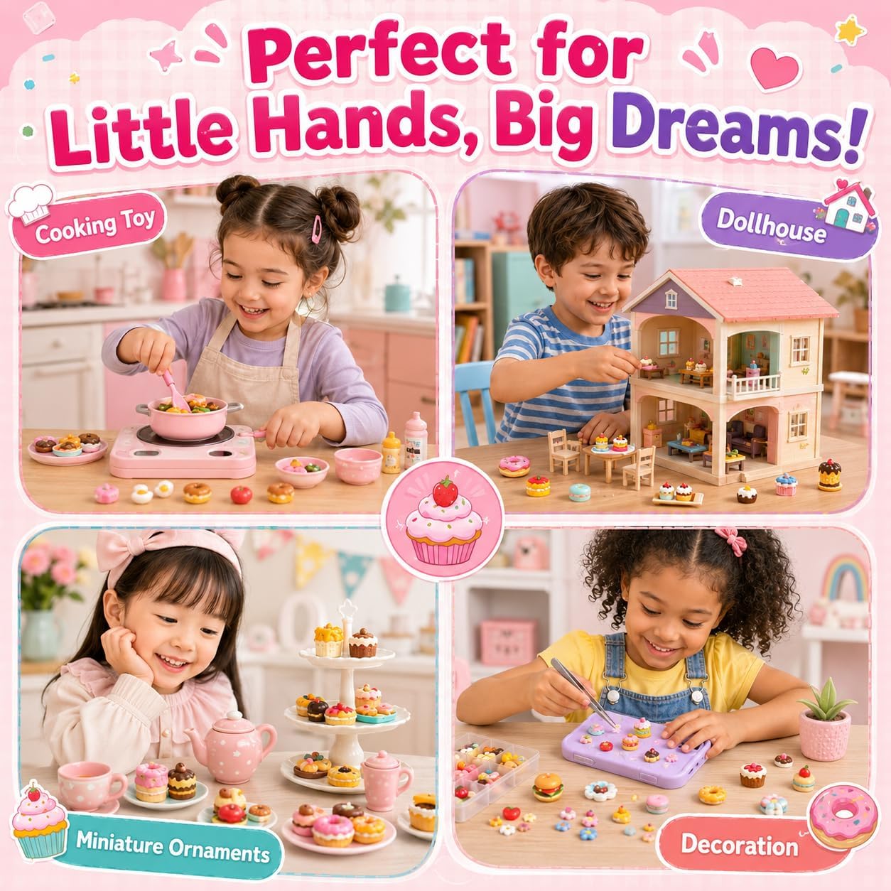 50-Piece - Bag Charm Toy - Creative Play Toy - BCT-032