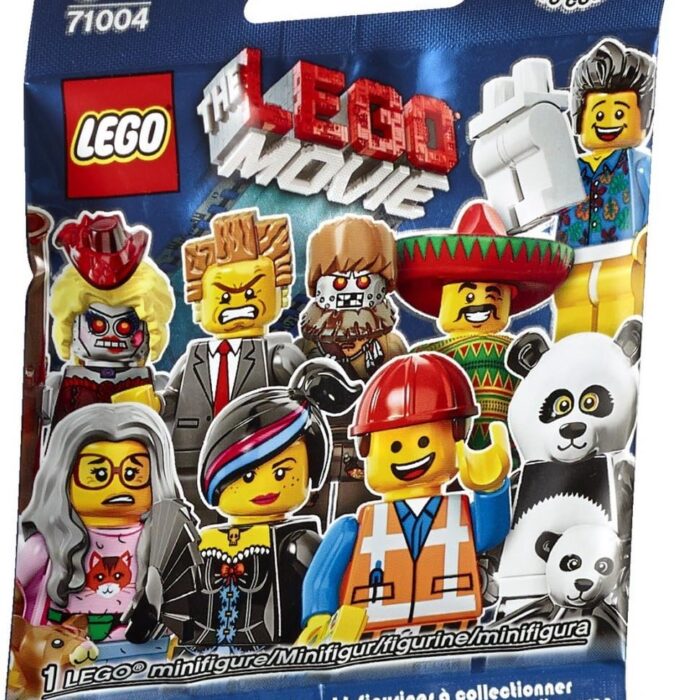 Blind Box Mini Bricks Set - Creative Play Toy