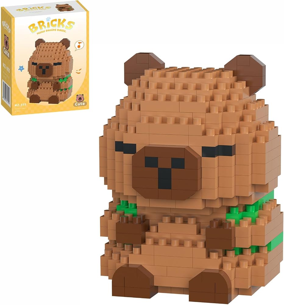 360-Piece - Mini Building Blocks Set - Creative Play Toy - Ages 8+