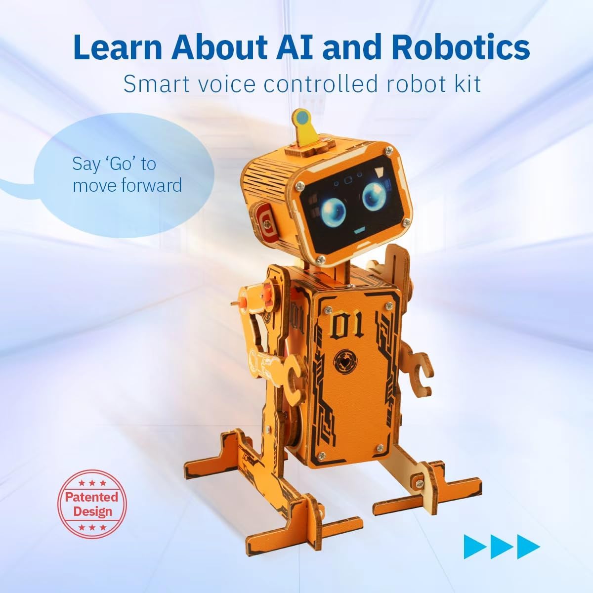 Science - STEM Robot Kit - STEM Learning Toy - Ages 8-12