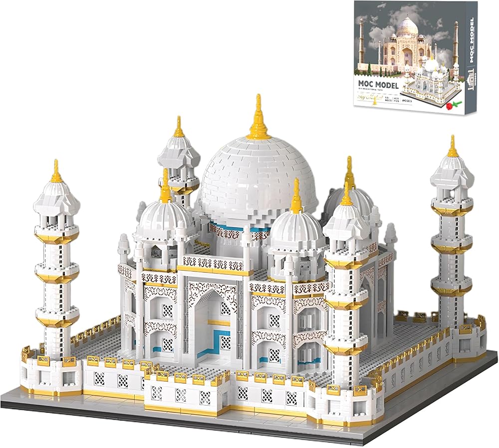 4030-Piece - Mini Building Blocks Set - Creative Play Toy - Ages 6+