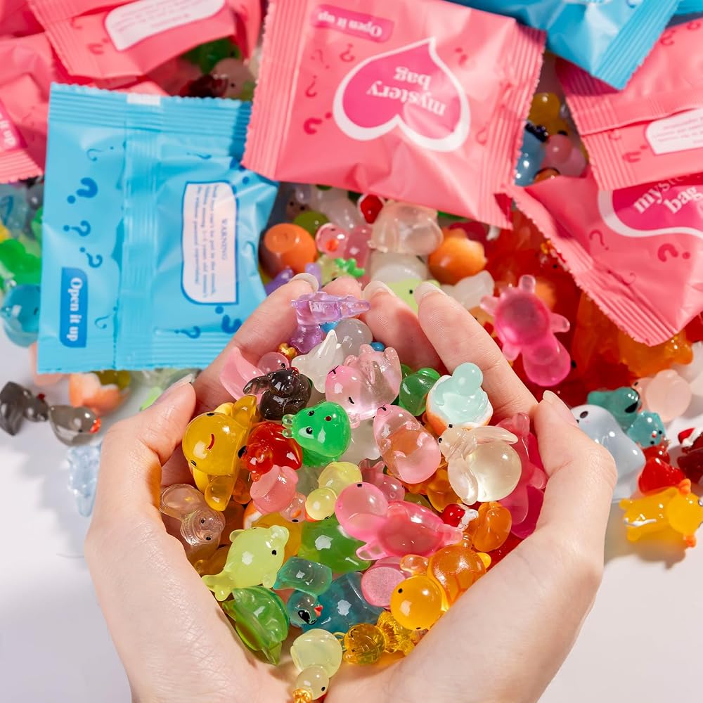50-Piece - Animal - Bag Charm Toy - Creative Play Toy