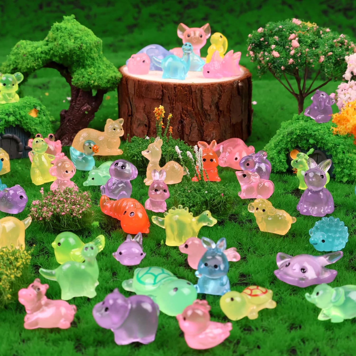 100-Piece - Animal - Bag Charm Toy - Creative Play Toy