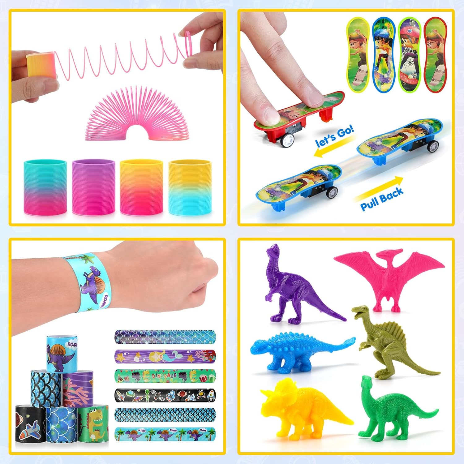 102-Piece - Car - Party Favor Toys - Sensory Play Toy - Ages 3+