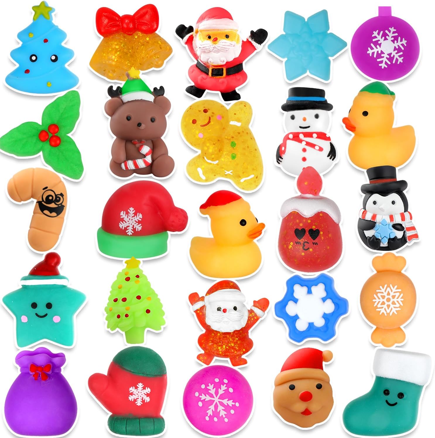 25-Piece - Sensory - Stocking Stuffer Toys - Sensory Play Toy - Ages 3+
