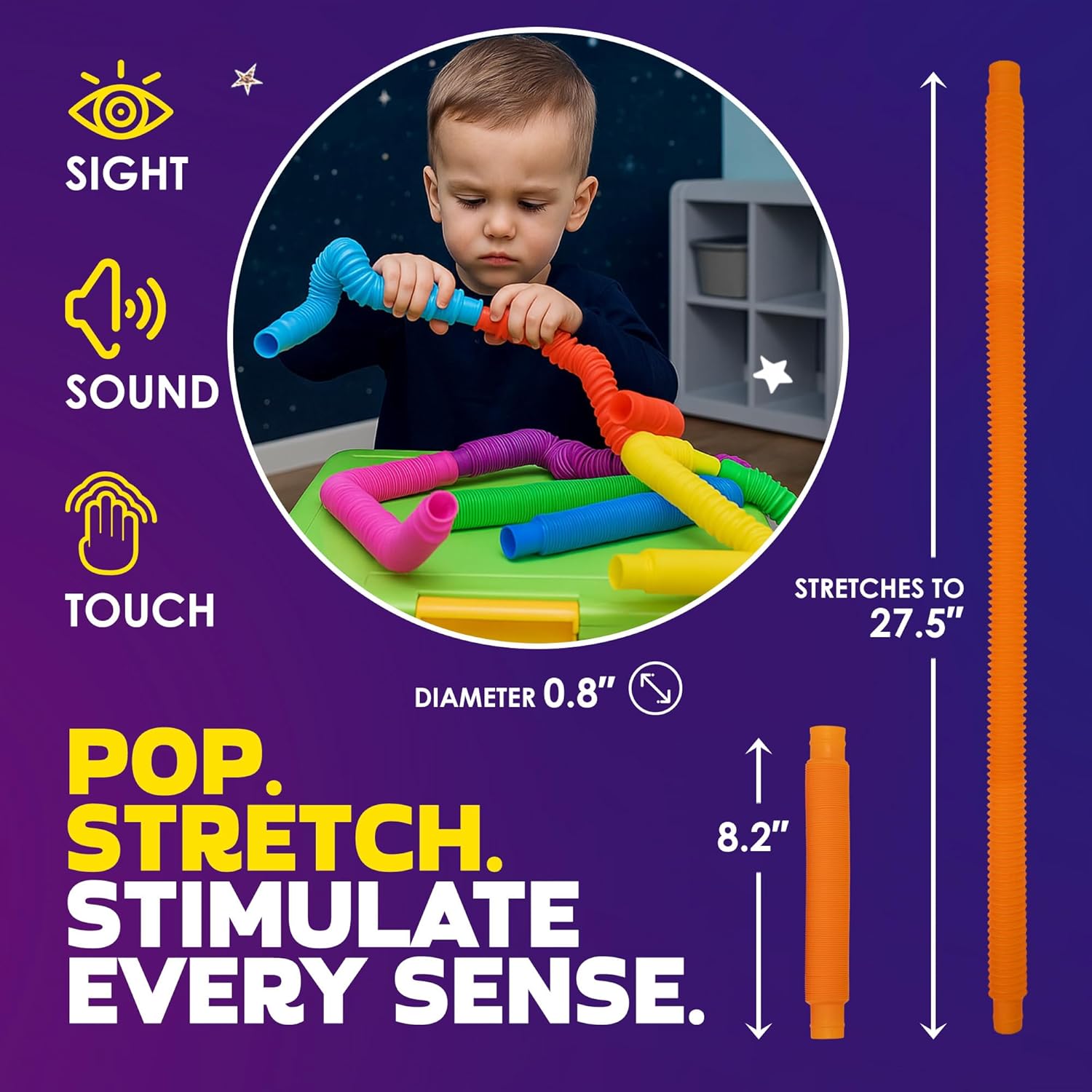 Sensory - Stocking Stuffer Toys - STEM Learning Toy