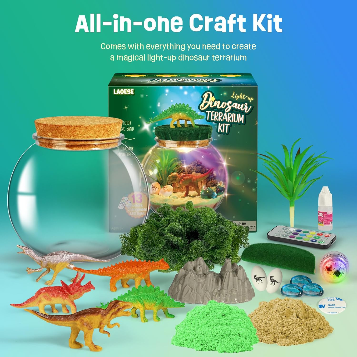 Dinosaur Dig Kit - Creative Play Toy - Ages 4