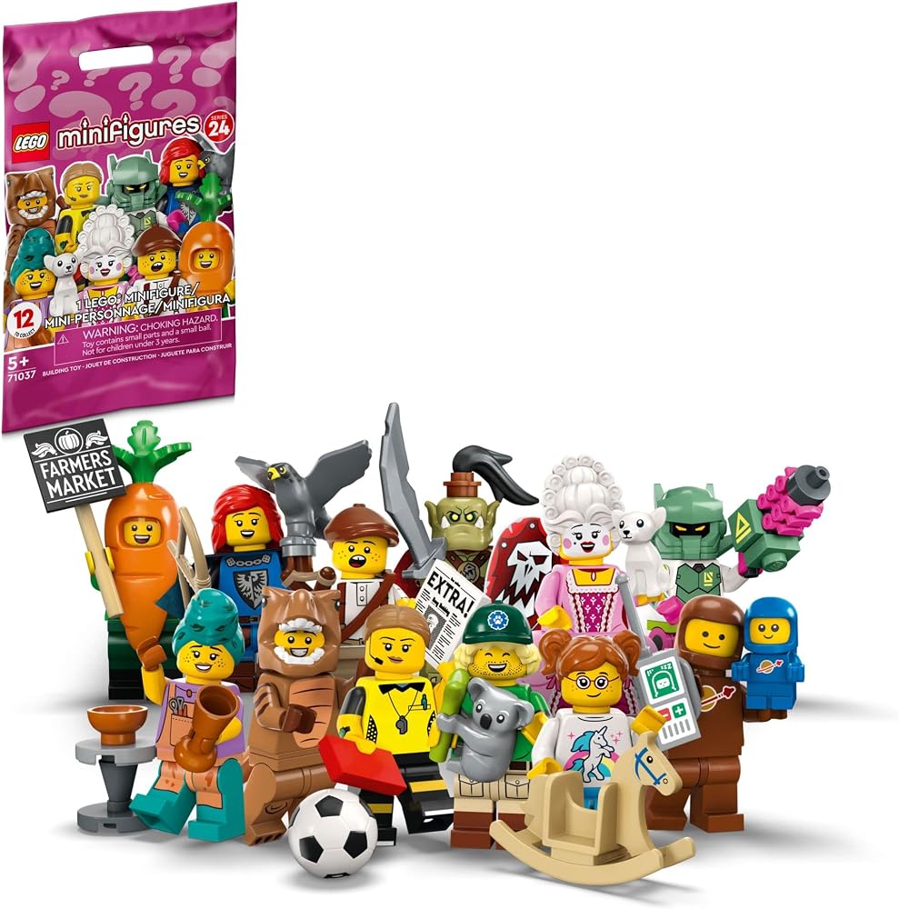 Blind Box Mini Bricks Set - Creative Play Toy - Ages 5+